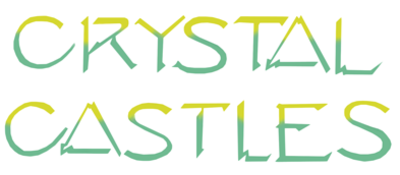Crystal Castles logo for ZX Spectrum